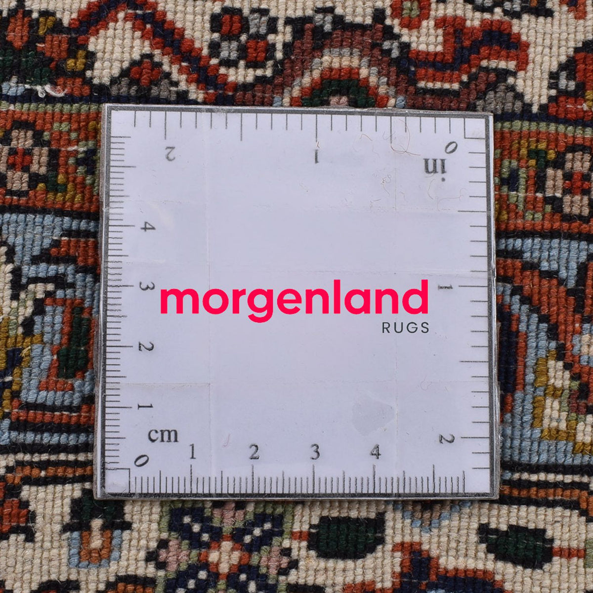 Perserteppich - Bidjar - 244 x 182 cm - rost