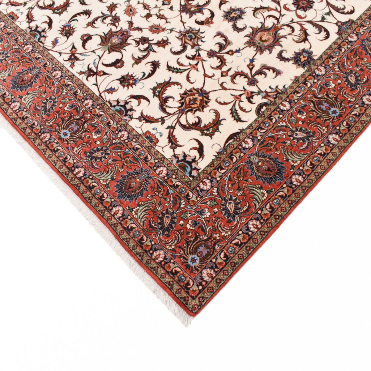 Perserteppich - Bidjar quadratisch - 251 x 241 cm - creme