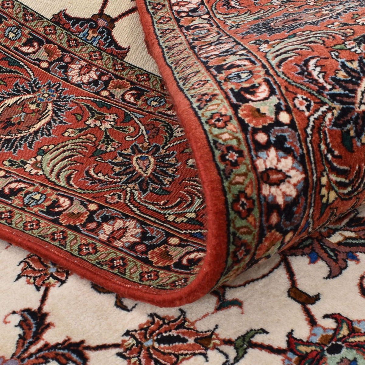 Perserteppich - Bidjar quadratisch - 251 x 241 cm - creme