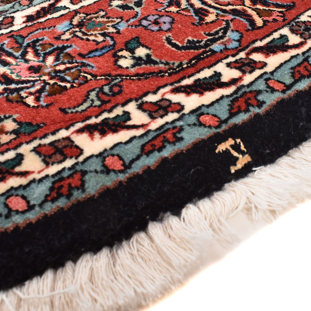 Perserteppich - Bidjar rund  - 150 x 150 cm - rost