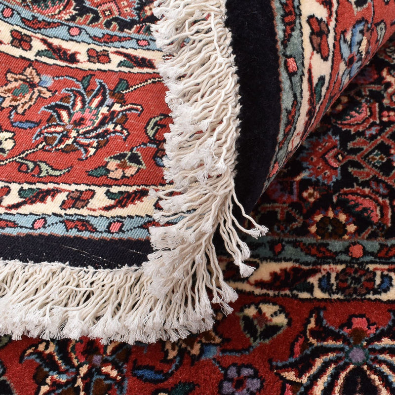 Perserteppich - Bidjar rund  - 150 x 150 cm - rost