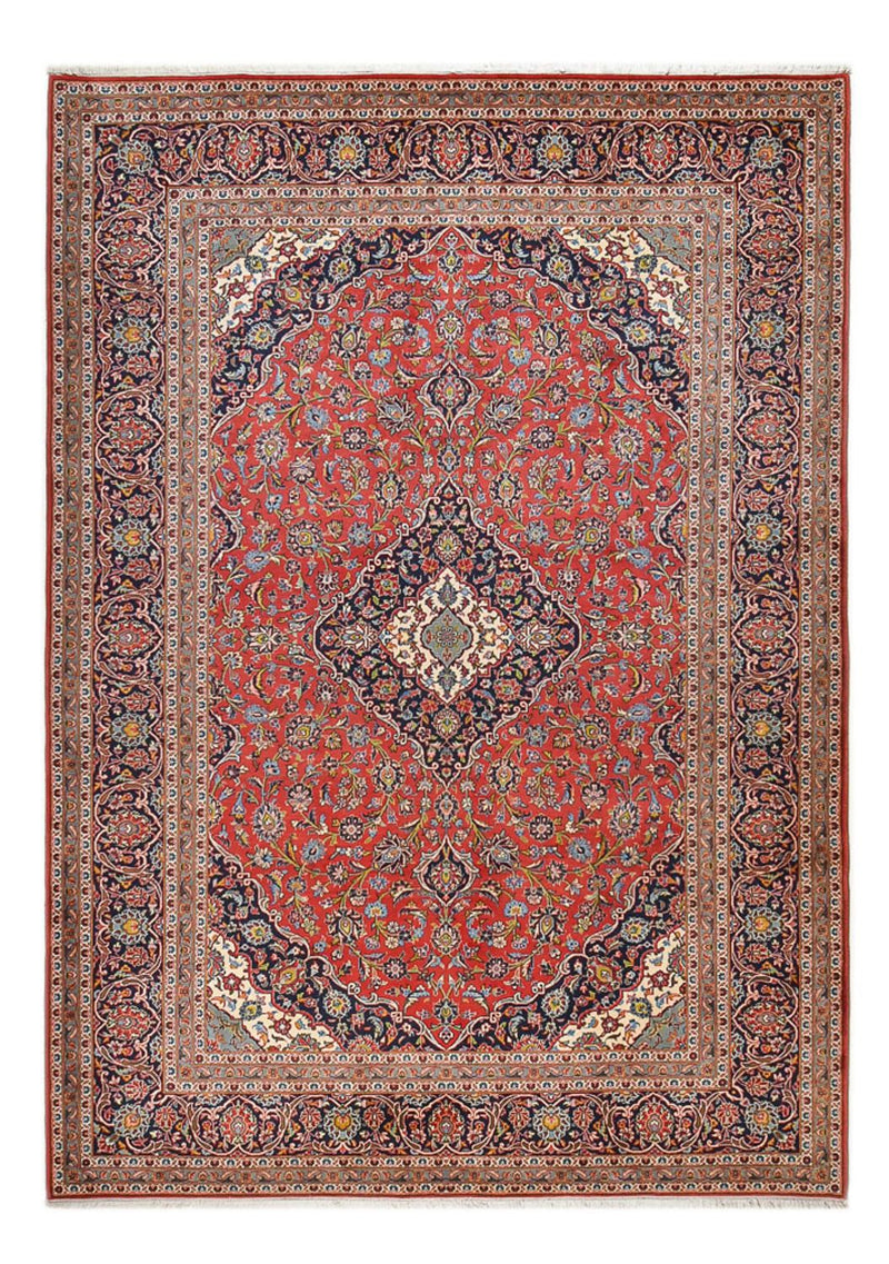 Perserteppich - Keshan - 350 x 246 cm - rot