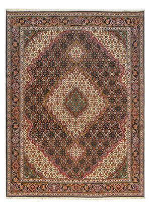 Perserteppich - Täbriz - Royal - 201 x 150 cm - braun