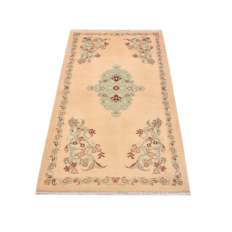 Perserteppich - Keshan - 158 x 75 cm - beige