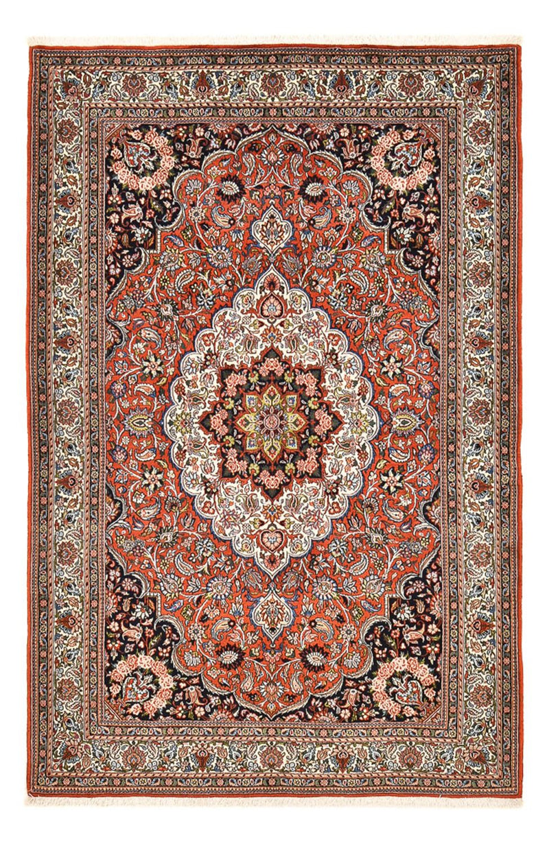 Perserteppich - Nomadic - 231 x 155 cm - rot