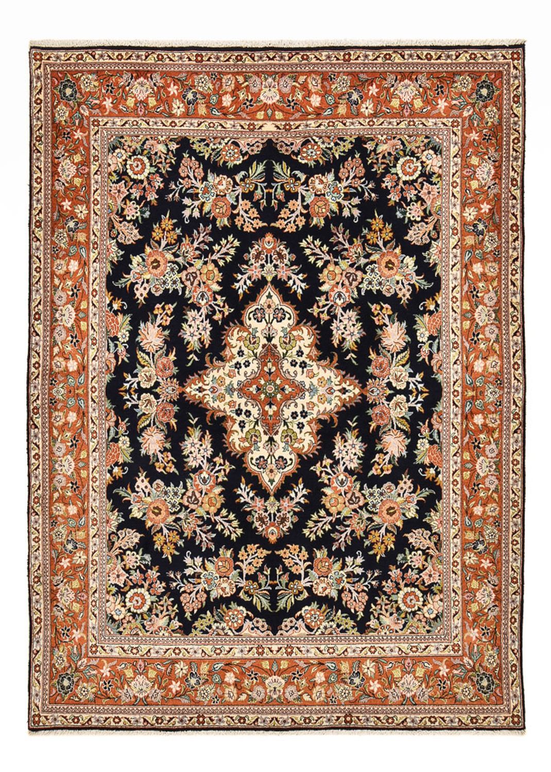 Perserteppich - Classic - 240 x 175 cm - dunkelblau