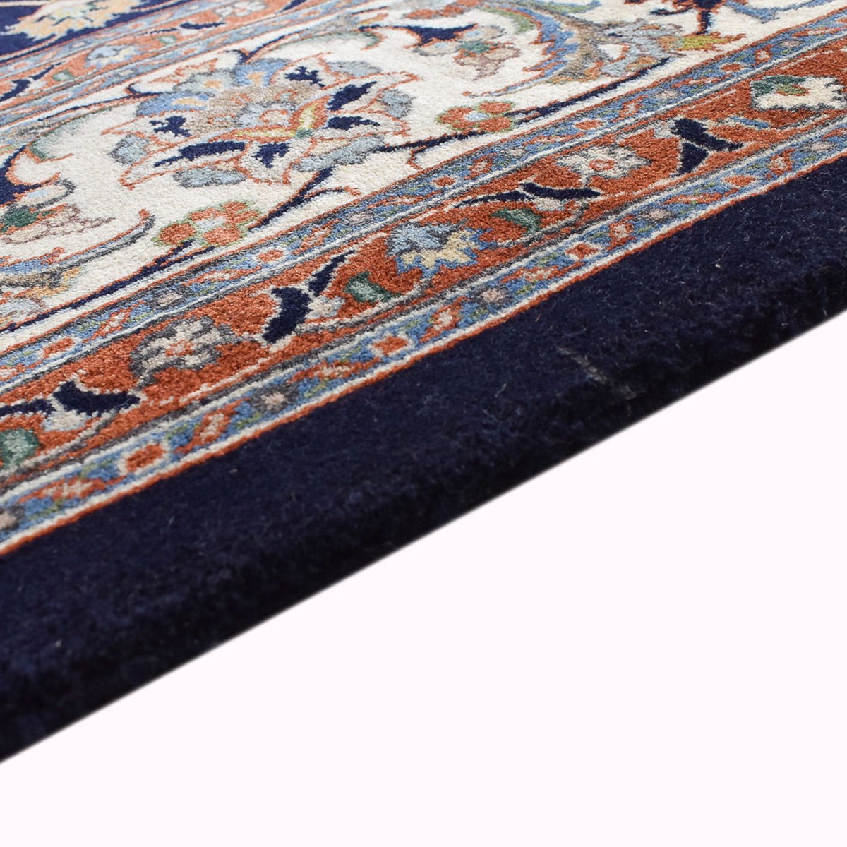 Perserteppich - Classic - Royal - 341 x 252 cm - dunkelblau