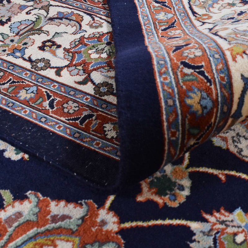 Perserteppich - Classic - Royal - 341 x 252 cm - dunkelblau