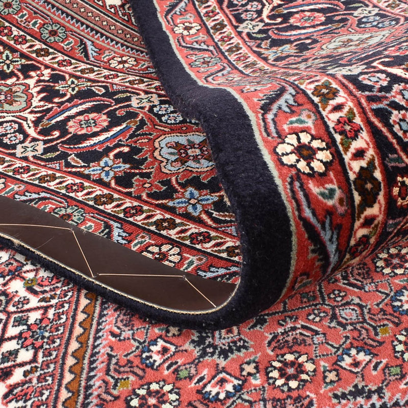 Perserteppich - Bidjar - 303 x 201 cm - bordeauxrot