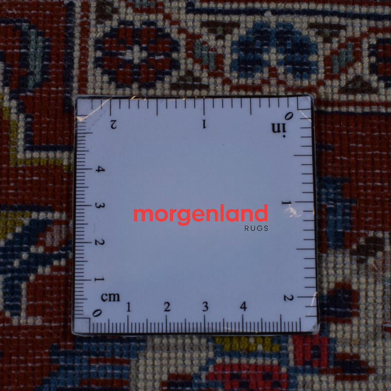 Perserteppich - Keshan - 350 x 255 cm - dunkelblau