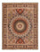 Perserteppich - Täbriz - Royal - 260 x 205 cm - dunkelbeige