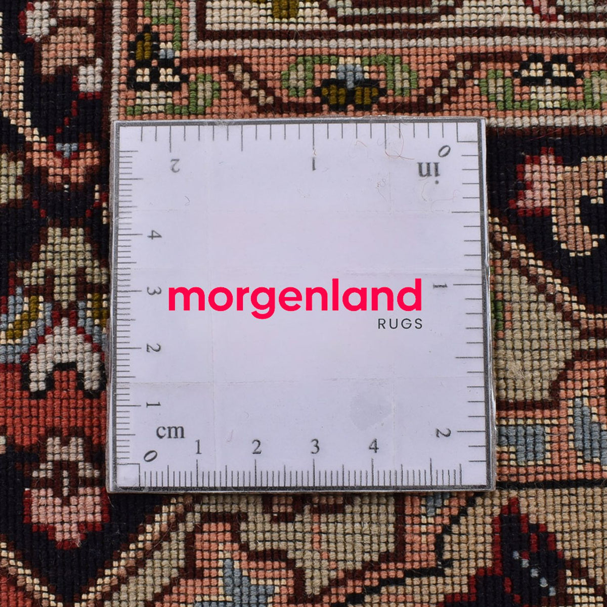 Perserteppich - Täbriz - Royal - 260 x 205 cm - dunkelbeige