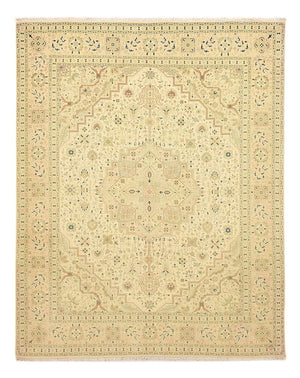 Perserteppich - Täbriz - Royal - 257 x 202 cm - sand
