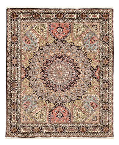 Täbriz - 50 Raj Teppich 204x250cm - Perserteppich