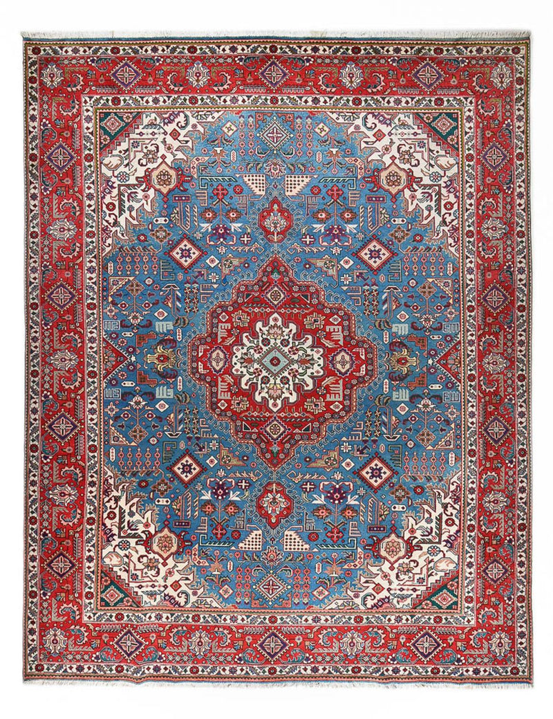 Perserteppich - Täbriz - Royal - 400 x 312 cm - blau