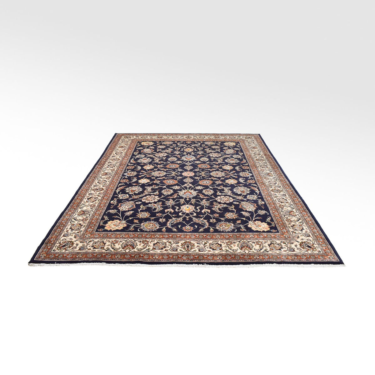 Perserteppich - Classic - Royal - 334 x 250 cm - dunkelblau