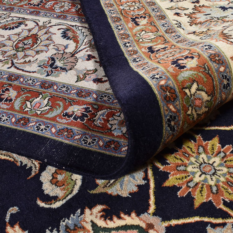 Perserteppich - Classic - Royal - 392 x 302 cm - dunkelblau