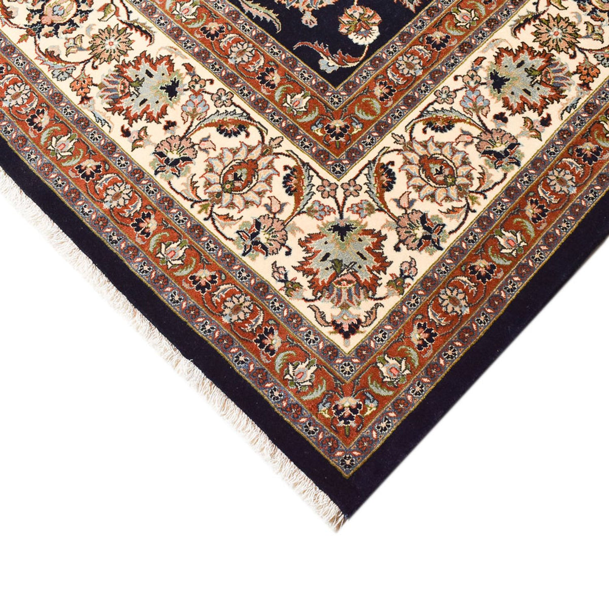 Perserteppich - Classic - Royal - 393 x 302 cm - dunkelblau