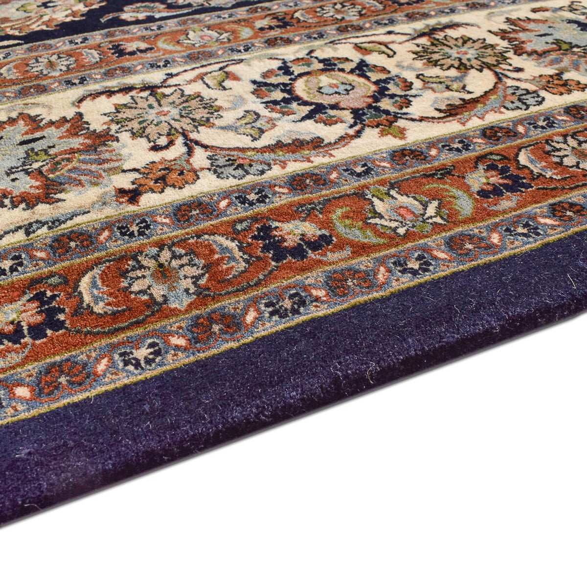 Perserteppich - Classic - Royal - 393 x 302 cm - dunkelblau