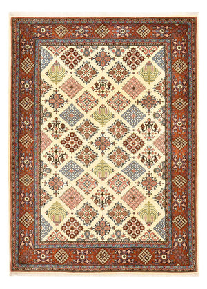Gabbeh Teppich - Kaschkuli Perser - 250 x 176 cm - mehrfarbig