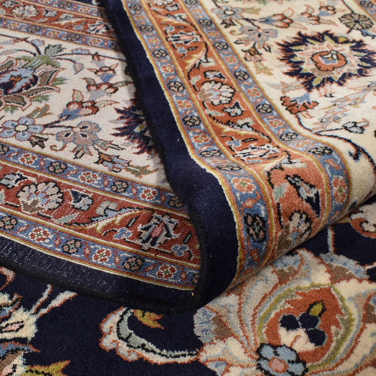 Perserteppich - Classic - Royal - 390 x 294 cm - dunkelblau