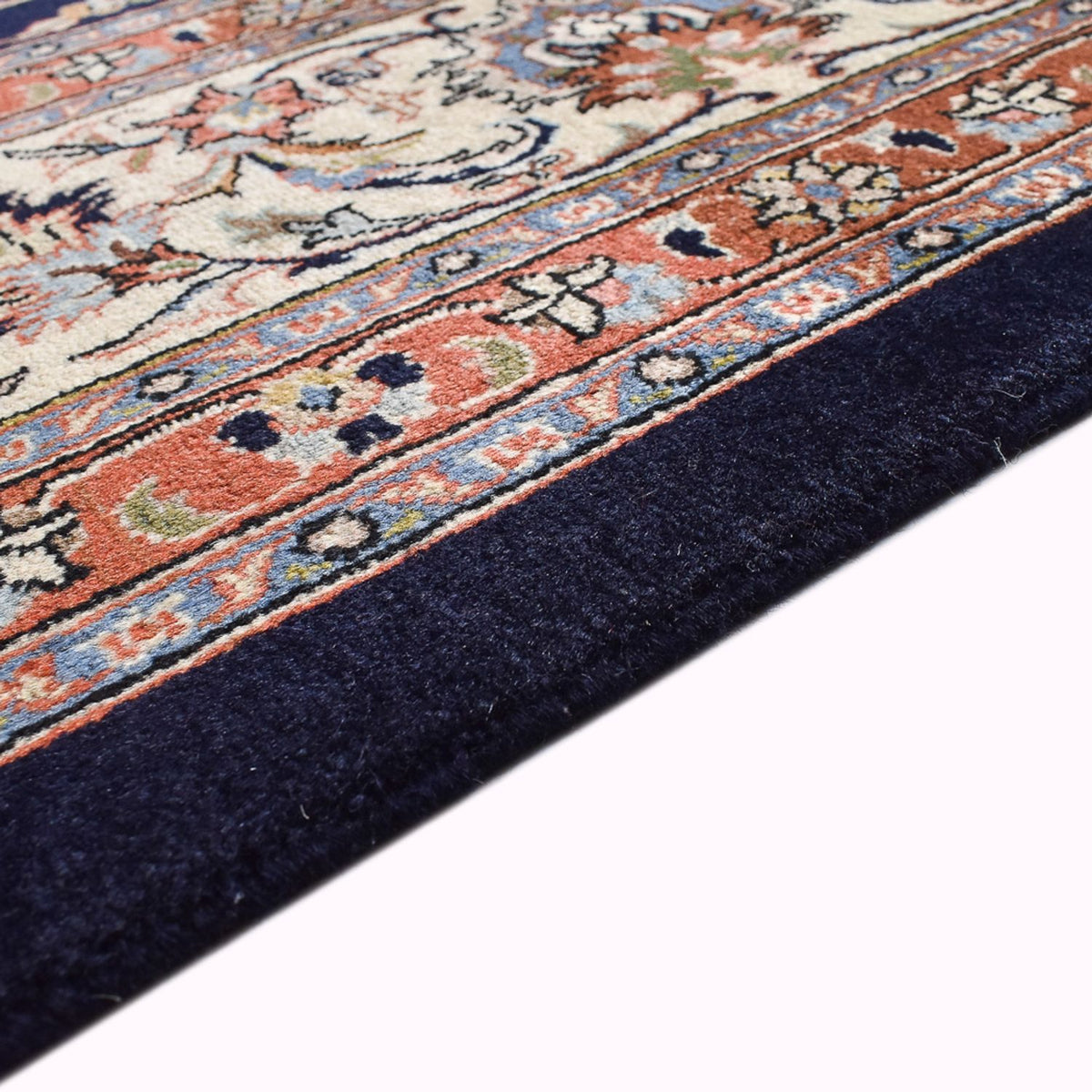 Perserteppich - Classic - Royal - 340 x 248 cm - dunkelblau