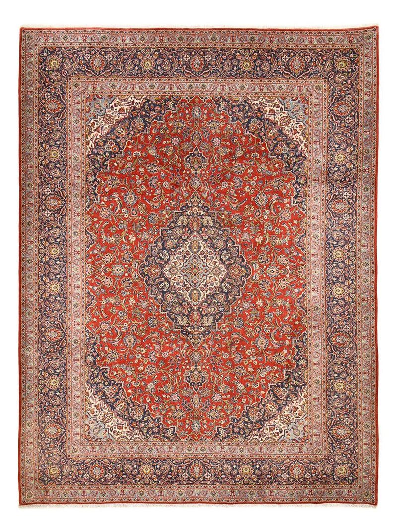 Perserteppich - Keshan - 415 x 307 cm - rot