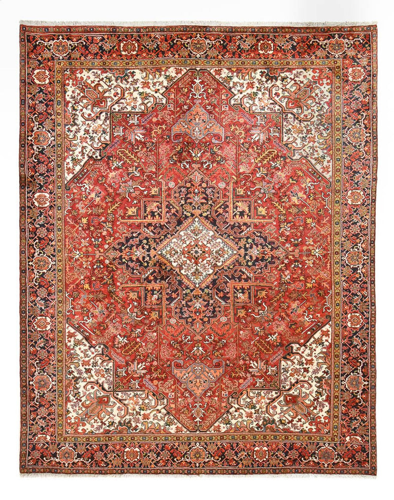 Perserteppich - Nomadic - 377 x 297 cm - rot