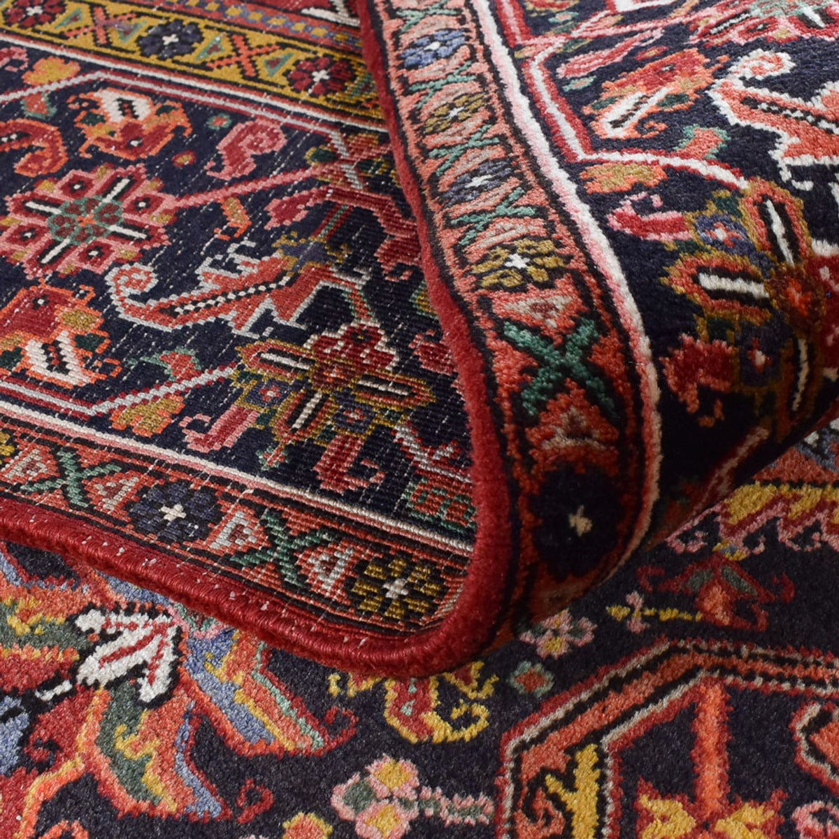 Perserteppich - Nomadic - 377 x 297 cm - rot
