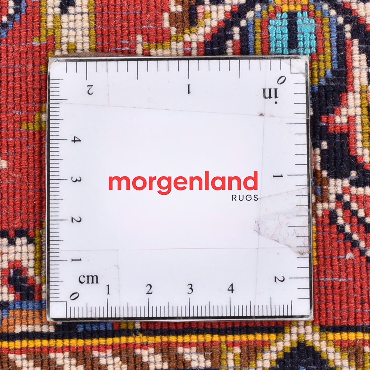 Perserteppich - Keshan - 100 x 70 cm - rot