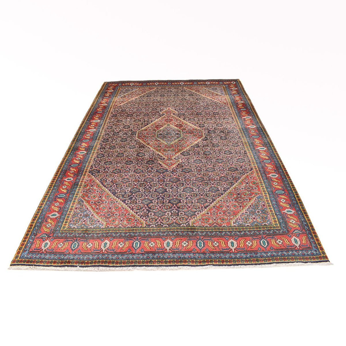 Perserteppich - Nomadic - 300 x 202 cm - rost