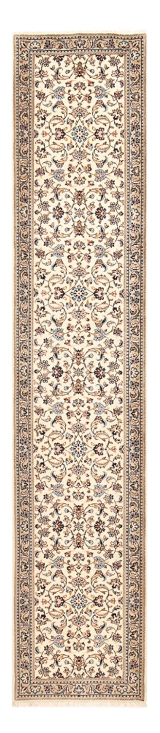 Läufer Perser - Keshan - 373 x 79 cm - beige