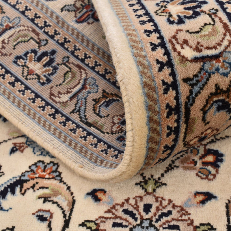 Läufer Perser - Keshan - 373 x 79 cm - beige