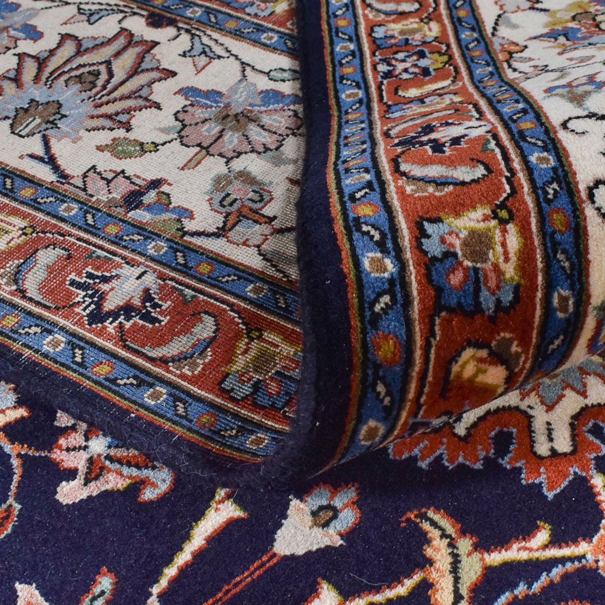 Perserteppich - Classic - Royal - 336 x 240 cm - dunkelblau