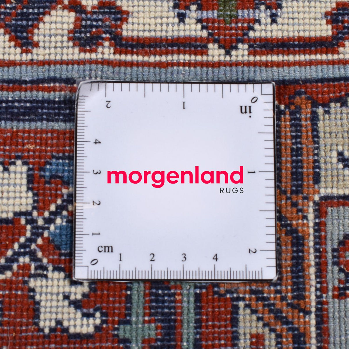 Perserteppich - Nomadic - 298 x 206 cm - rost