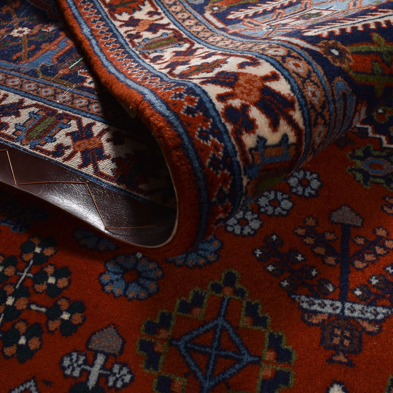 Perserteppich - Bidjar - 298 x 217 cm - dunkelrot