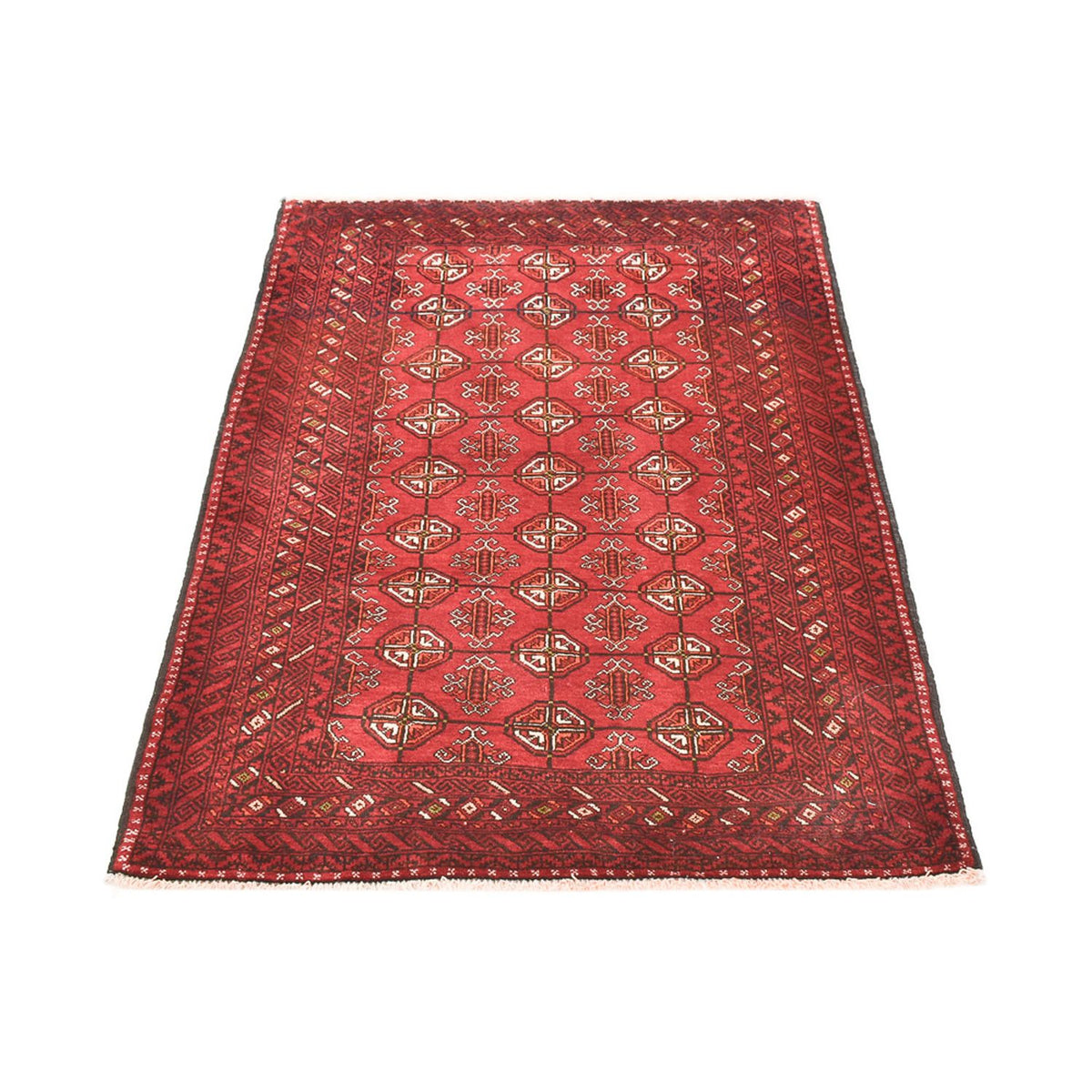 Belutsch Teppich - 157 x 104 cm - rot
