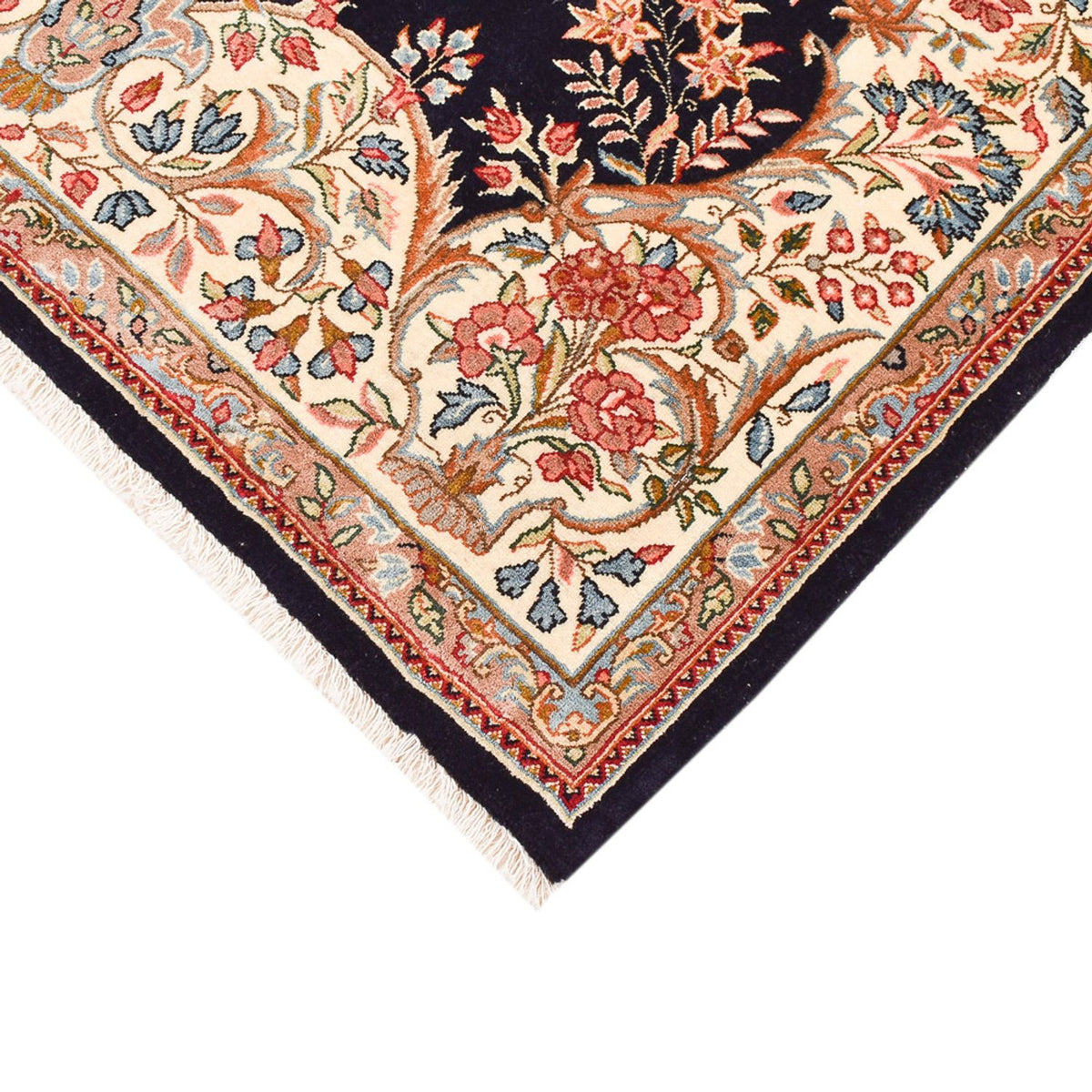 Perserteppich - Royal - 181 x 122 cm - dunkelblau