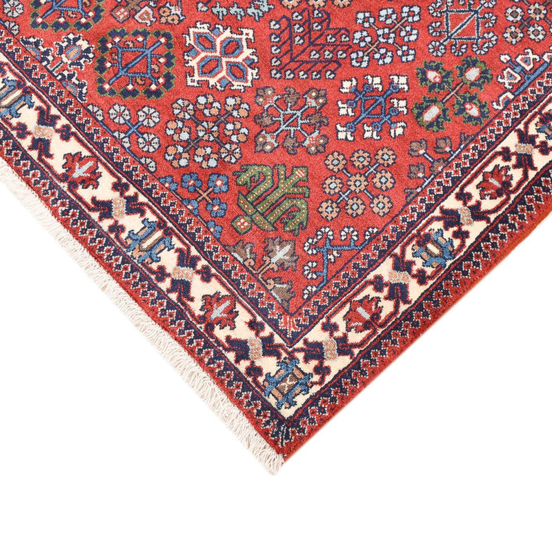 Perserteppich - Nomadic - 157 x 110 cm - rot