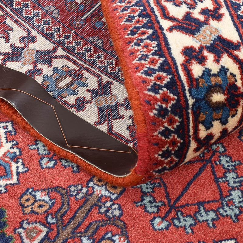 Perserteppich - Nomadic - 157 x 110 cm - rot