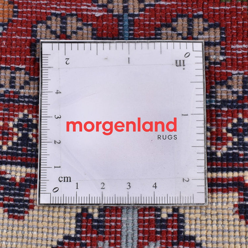 Perserteppich - Nomadic - 157 x 110 cm - rot