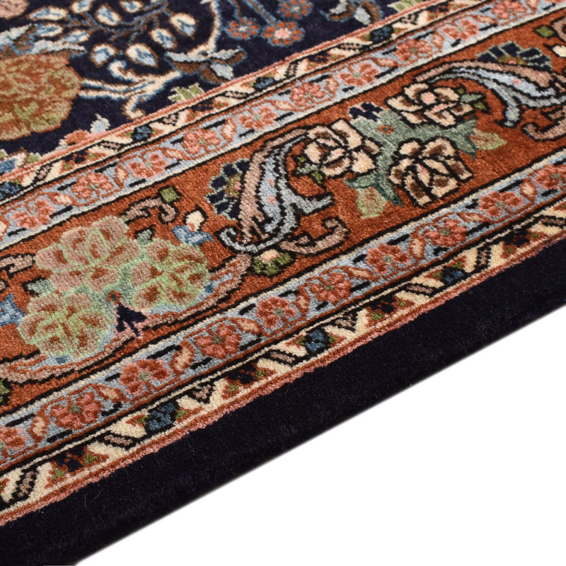 Perserteppich - Classic - 202 x 138 cm - dunkelblau