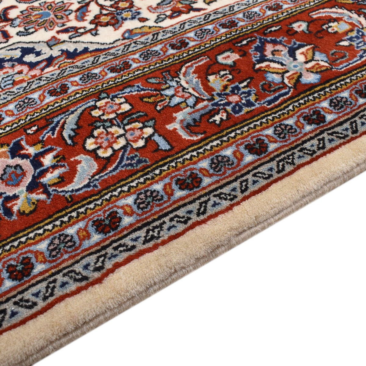 Perserteppich - Classic - 206 x 132 cm - creme