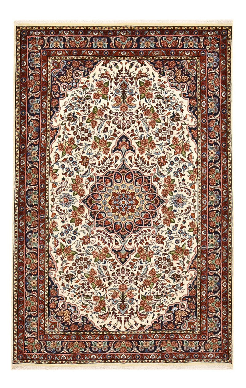 Perserteppich - Bidjar - 211 x 135 cm - creme