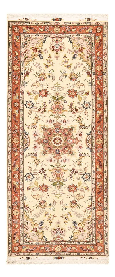 Täbriz - 50 Raj Teppich 80x197cm - Perserteppich