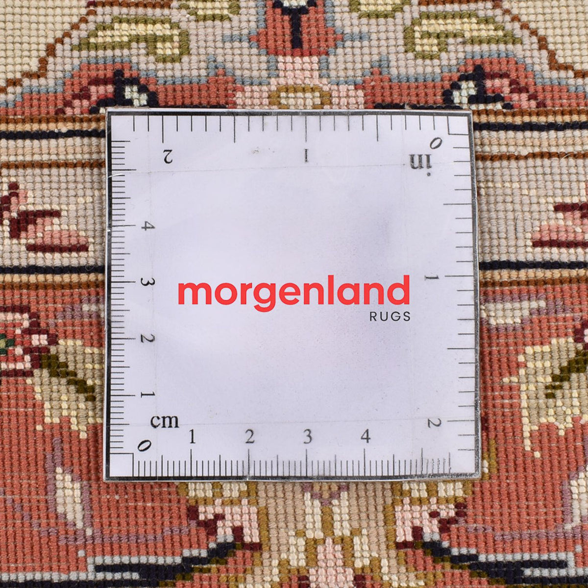 Läufer Perser - Täbriz - Royal - 197 x 80 cm - beige