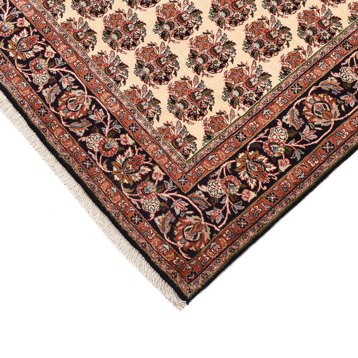 Perserteppich - Bidjar - 203 x 149 cm - dunkelbeige