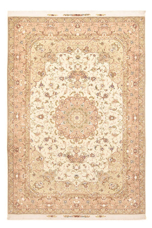 Perserteppich - Täbriz - Royal - 298 x 203 cm - hellbeige