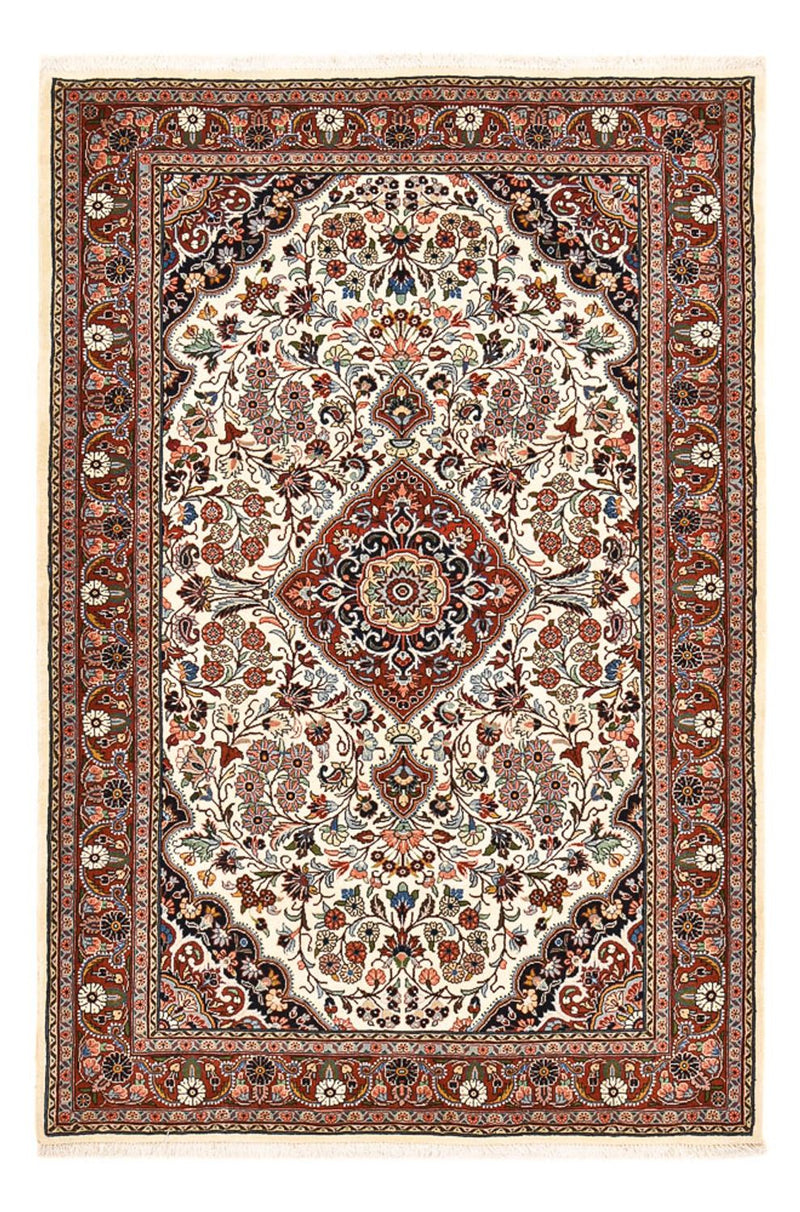 Perserteppich - Bidjar - 209 x 139 cm - creme