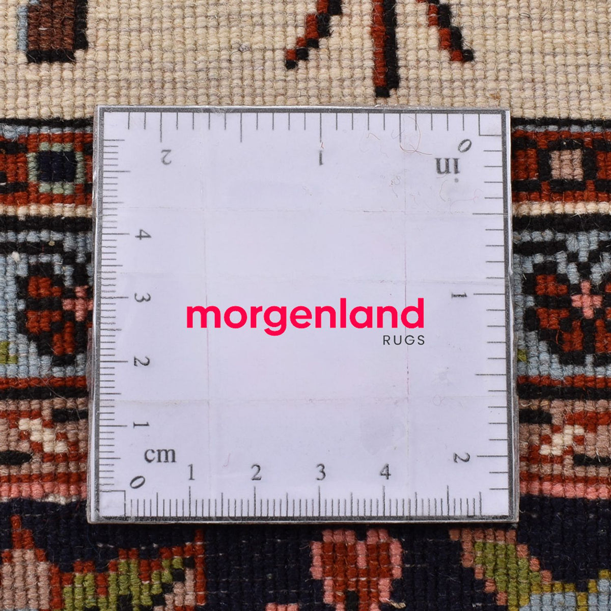 Perserteppich - Bidjar - 212 x 140 cm - beige